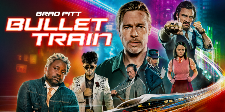 Bullet Train: Available on Digital 09/27 and on 4k Ultra HD, Blu-Ray, and DVD 10/18