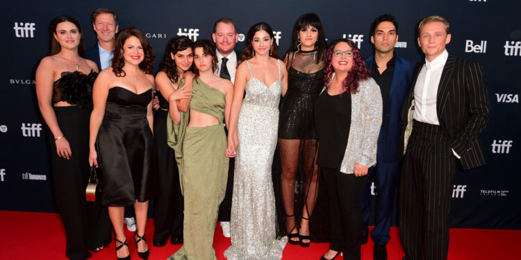 #tiff22: The World Premiere of ‘The Swimmers’ was the Opening Night Gala film