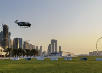 ‘Flying Car’ tested in Dubai!