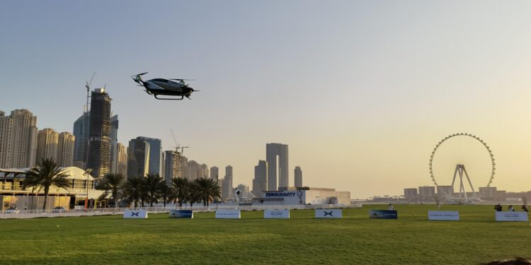 ‘Flying Car’ tested in Dubai!
