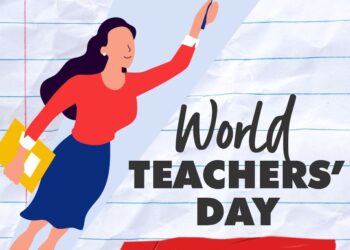 Happy #WorldTeachersDay ! Educators act as guides who inspire students!