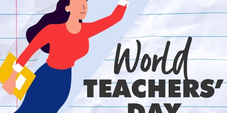 Happy #WorldTeachersDay ! Educators act as guides who inspire students!