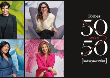 #ForbesOver50 : Women Stepping Into Their Power in Life’s Second Half!