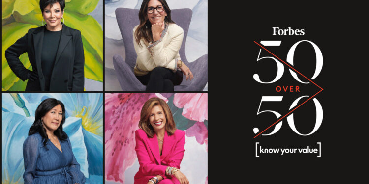 #ForbesOver50 : Women Stepping Into Their Power in Life’s Second Half!