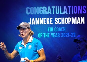 “India has huge talent”-Women’s Hockey Coach Schopman