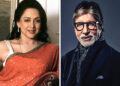 Hema Malini reminisces about the early days of working with Amitabh Bachchan
