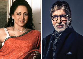 Hema Malini reminisces about the early days of working with Amitabh Bachchan