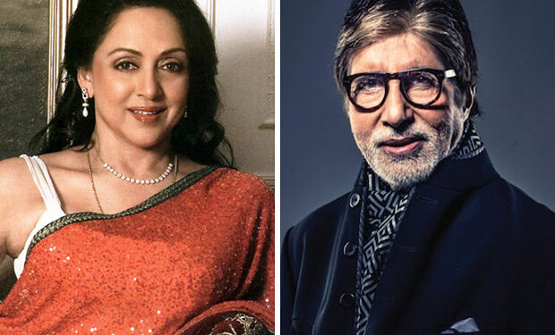 Hema Malini reminisces about the early days of working with Amitabh Bachchan