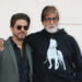 Shah Rukh Khan wishes Amitabh Bachchan on his 80th birthday