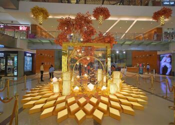 Splendid Diwali Décor and Campaign at Oberoi mall