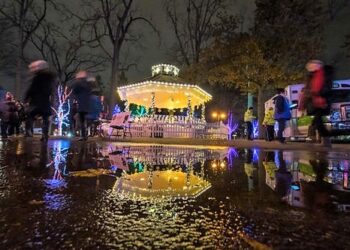 Kick off the holiday season with the Winter Lights Festival