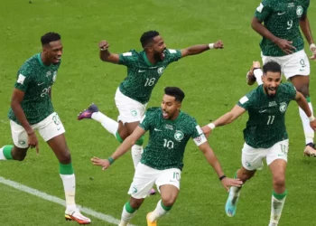 Saudis stun Argentina in historic upset
