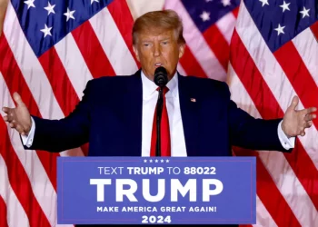 Donald Trump announces his candidacy for 2024 US presidential election