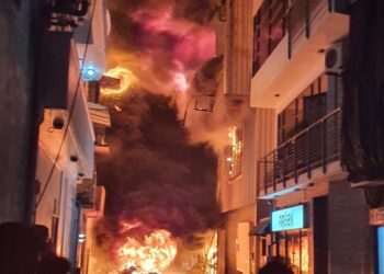 Nine Indians killed in a fire in Maldives’ capital city