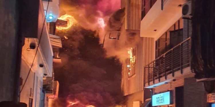 Nine Indians killed in a fire in Maldives’ capital city