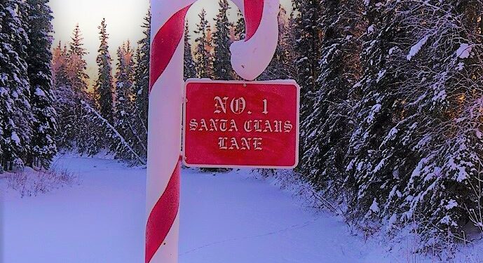 #HappyHolidays from #NORADTracksSanta!