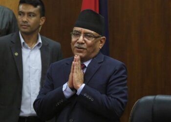 Pushpa Kamal Dahal ‘Prachanda’ sworn in as the Prime Minister of Nepal for a third time