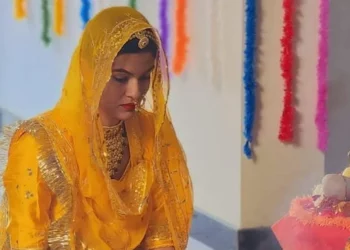 Rajasthan woman marries Lord Vishnu