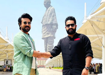 RRR actors Junior NTR and Ram Charan rank among Eastern Eye’s Top 10 Asian celebrities of 2022
