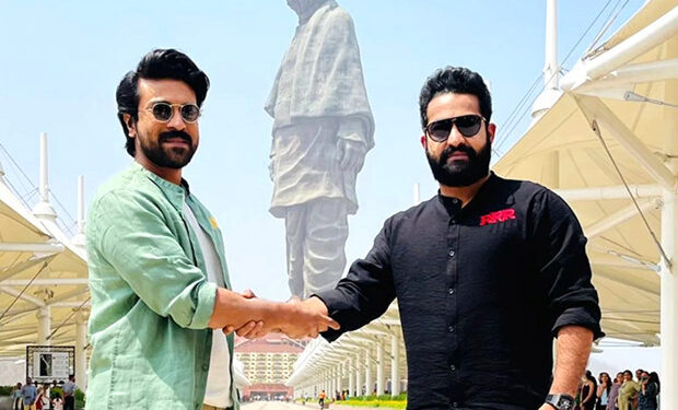 RRR actors Junior NTR and Ram Charan rank among Eastern Eye’s Top 10 Asian celebrities of 2022
