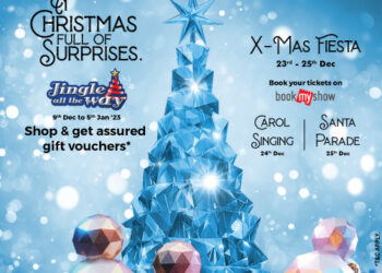 Jingle All the Way at Oberoi Mall!