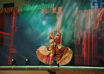 #VandeBharatam : 980 dancers perform @ the Grand Finale!
