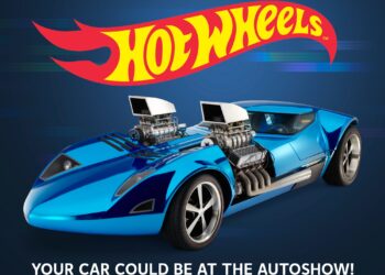 Hot Wheels joins the  2023  #AutoShow