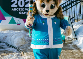 Time to Shine!  Wood Buffalo 2023 Arctic Winter Games are officially underway!