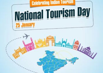 #nationaltourismDay23 :Discover India’s hidden treasures!
