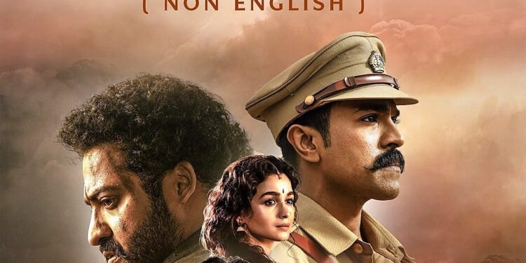 #RRRMovie  is in the LONGLIST of #BAFTA FILM AWARDS