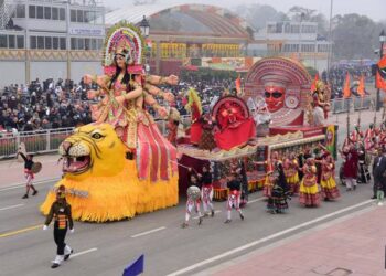 Cultural Extravaganza Vande Bharatam @ Republic Day celebrations!