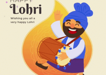 लोहड़ी की लख-लख बधाइयां।