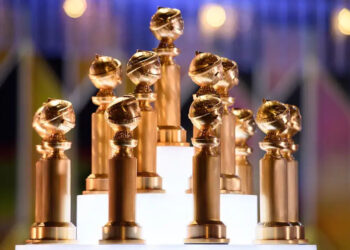 Tune in to the #GoldenGlobes in ONE WEEK!