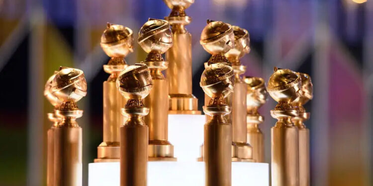 Tune in to the #GoldenGlobes in ONE WEEK!