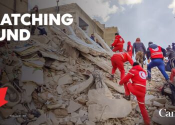 Canada to provide $10 million funding for #Türkiye and #Syria