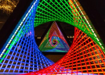 Lumière: The Art of Light Shines Bright in Trillium Park