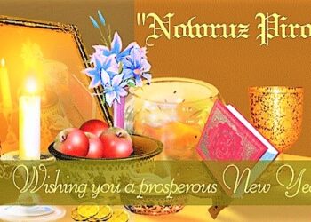 ‘Nowruz Pirouz’!
