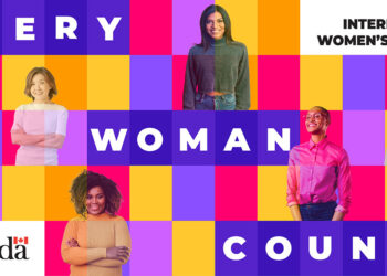 #IWD2023 : Every Woman Counts!