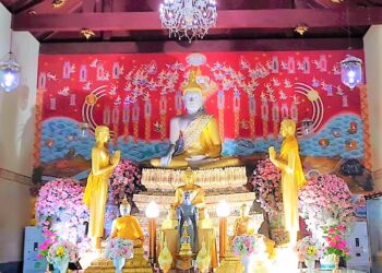 Monks & dignitaries from 30+ countries grace the #GlobalBuddhistSummit