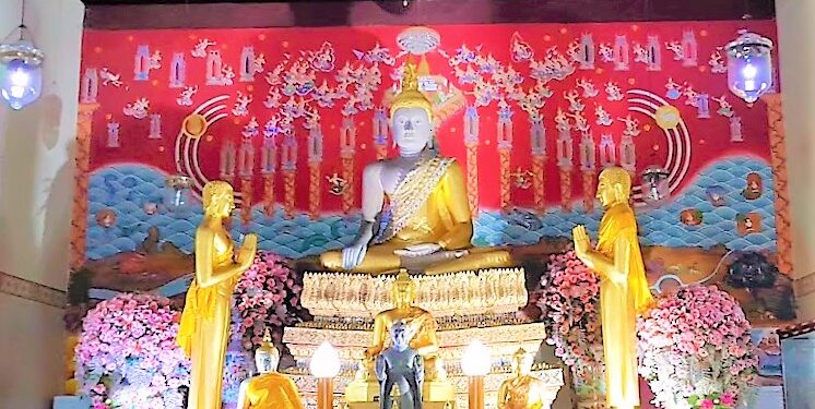 Monks & dignitaries from 30+ countries grace the #GlobalBuddhistSummit