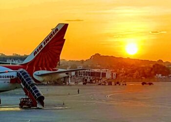 Growth of 42.85% in Passengers Carried by Domestic Airlines