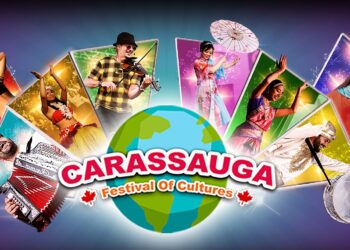 #Carassauga: Cultures & Cuisines. Entertainment & Exhibits!
