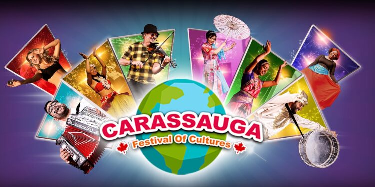 #Carassauga: Cultures & Cuisines. Entertainment & Exhibits!