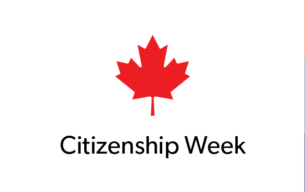 Canadians celebrate Citizenship Week