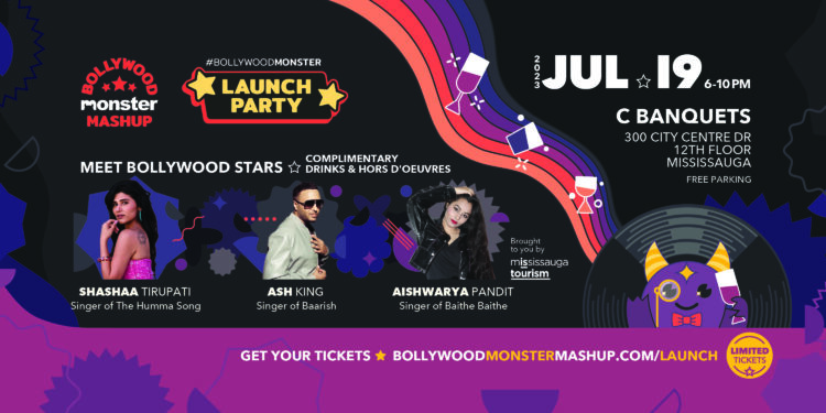#BollywoodMonster Launch Party features an exclusive meet & greet, complimentary drinks