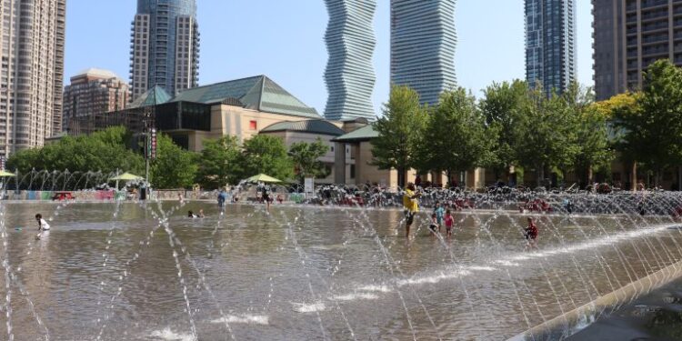 Looking for Summertime Fun? Just Add Water!