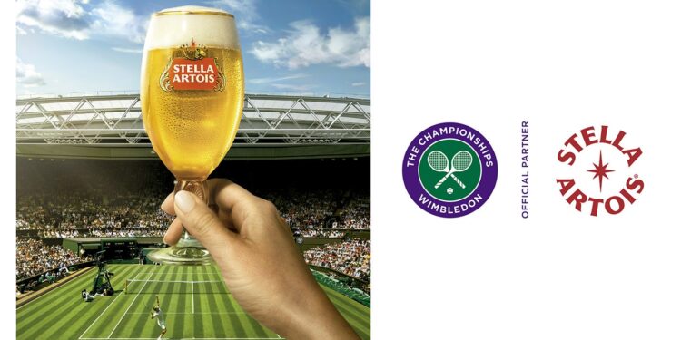 Stella Artois introduces “Perfect Serve Award” @ Wimbledon!