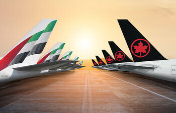 Emirates Welcomes Air Canada to Terminal 3 at Dubai International