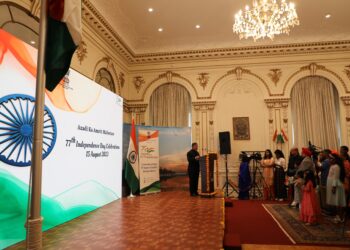 India’s Independence Day Celebration