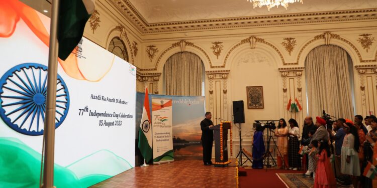 India’s Independence Day Celebration